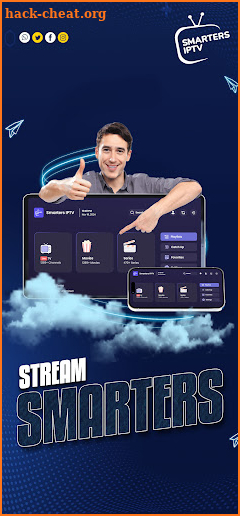 Smarters IPTV screenshot