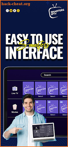 Smarters IPTV screenshot