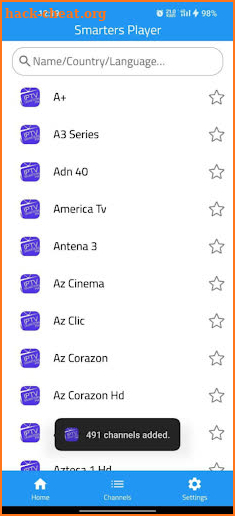 Smarters IPTV Pro screenshot