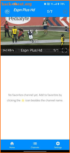Smarters IPTV PRO - BluePlayer screenshot