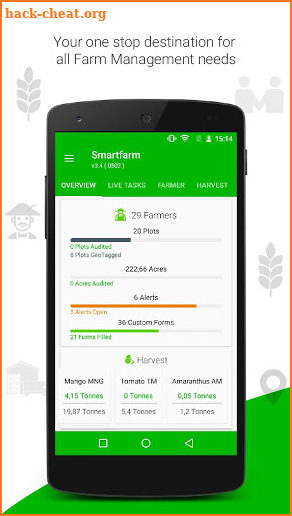 smartfarm screenshot