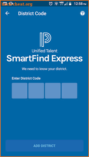 SmartFind Express Mobile screenshot