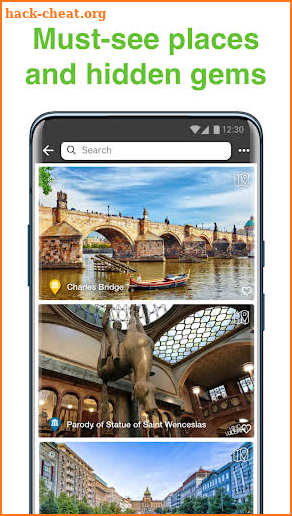 SmartGuide - Travel Audio Guide & Offline Maps screenshot