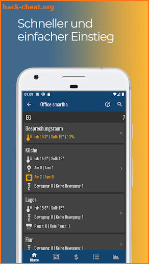 Smartha App screenshot