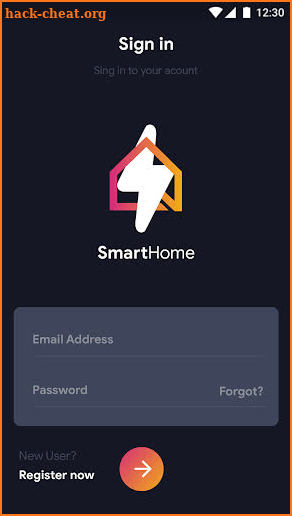 SmartHome - Template screenshot