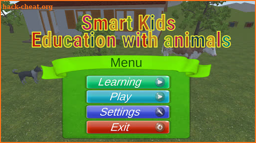 SmartKids: Education with animals for children screenshot