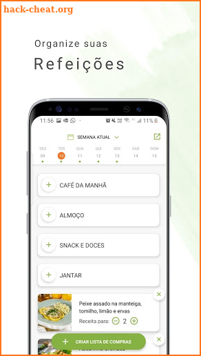 Smartliv - Receitas, cardápios e lista de compras screenshot