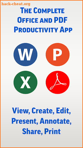 SmartOffice - Doc & PDF Editor screenshot