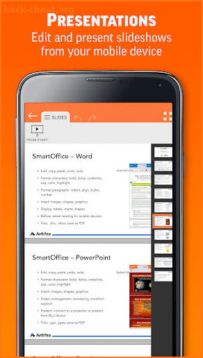 SmartOffice - Doc & PDF Editor screenshot