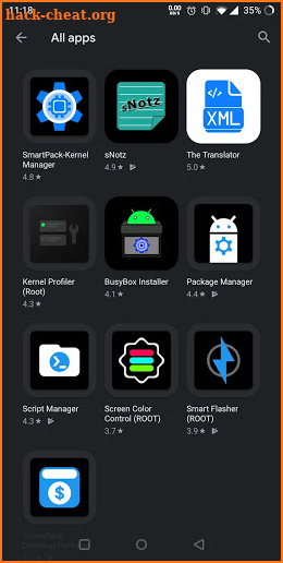 SmartPack Donation Package screenshot