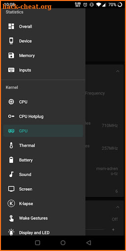 SmartPack-Kernel Manager screenshot