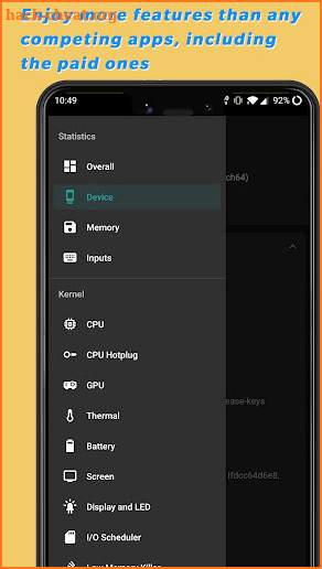 SmartPack-Kernel Manager (Pro) screenshot