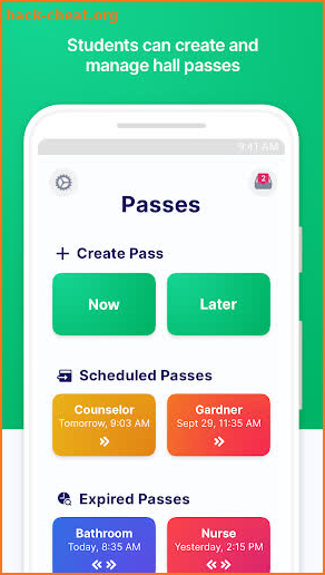SmartPass Mobile screenshot