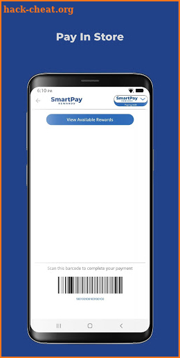 SmartPay Rewards screenshot