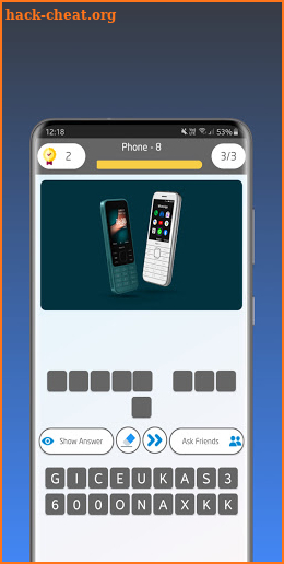 Smartphone Quiz screenshot