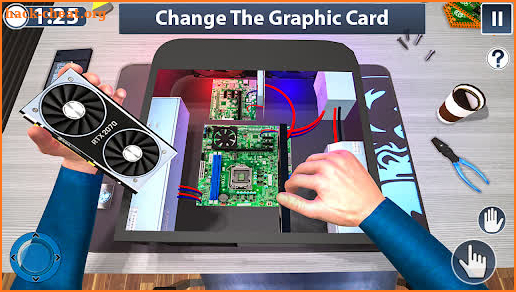 Smartphone Repair Master 3D: Laptop PC Build Games screenshot