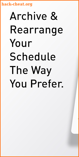 SmartPlanner: Weekly Schedule, Timetable screenshot