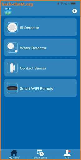 Smartpoint Home screenshot