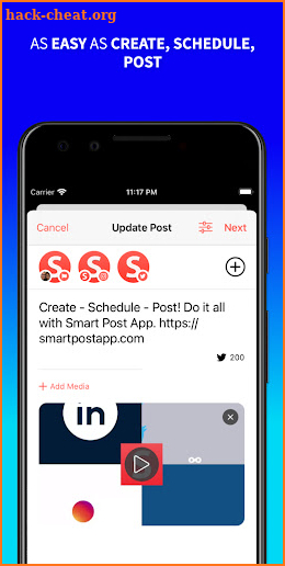 SmartPost - Post Scheduler screenshot