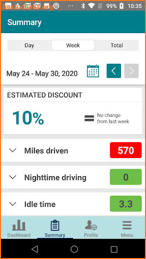 SmartRide by Nationwide screenshot