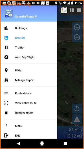 SmartRVRoute 2 RV Navigation screenshot