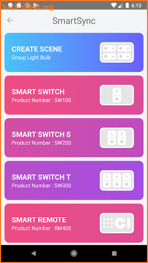 SmartSync screenshot
