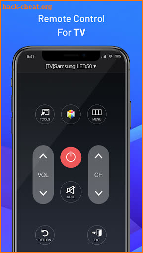 SmartThings TV Remote screenshot