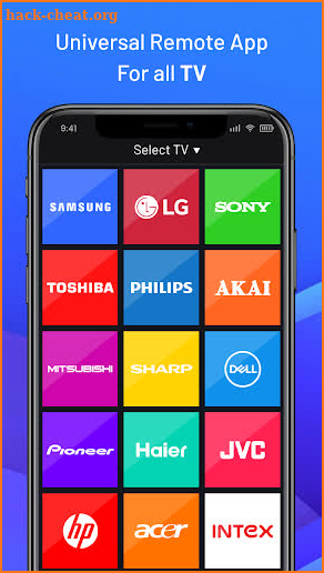 SmartThings TV Remote screenshot