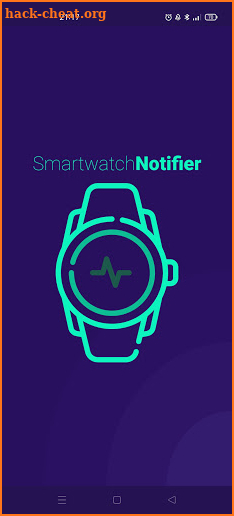 smartwatch bluetooth connector - bt notifier screenshot