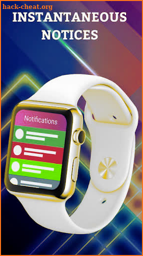 Smartwatch Bluetooth Notifier: sync watch & wear screenshot