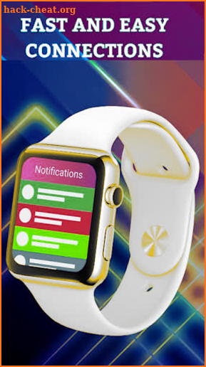 Smartwatch Bluetooth Notifier: sync watch & wear screenshot