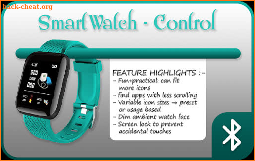 Smartwatch BT - Bt Notifier screenshot