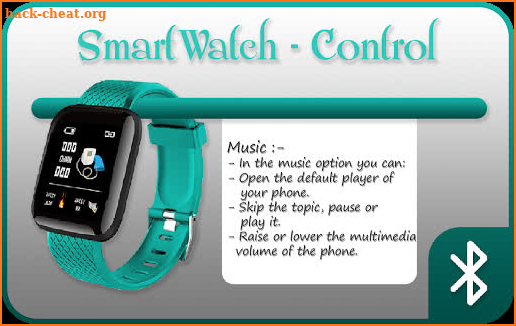 Smartwatch BT - Bt Notifier screenshot