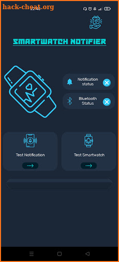 Smartwatch sync app for android Bt Notifier screenshot