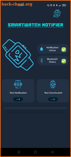 Smartwatch sync app for android Bt Notifier screenshot