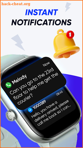 Smartwatch Sync BT Notificator screenshot