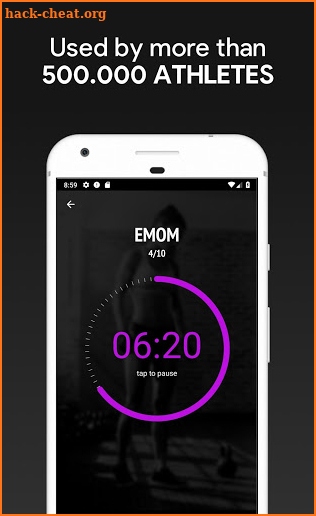 SmartWOD Timer - WOD timer for Cross Training screenshot