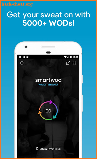 SmartWOD Workout Generator screenshot
