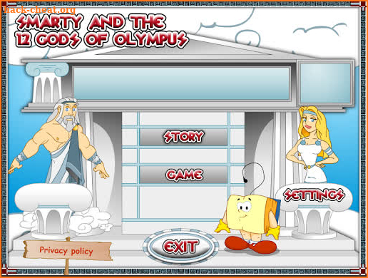 Smarty and the 12 Gods of Olympus screenshot