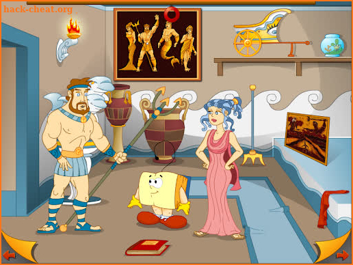 Smarty and the 12 Gods of Olympus screenshot