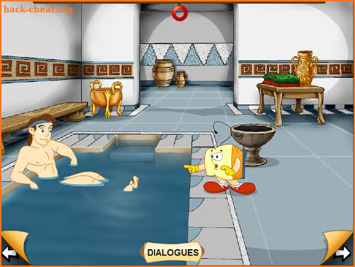 Smarty goes to ancient Olympia screenshot