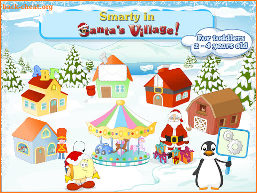 Smarty in Santa's village 1 ( 2-4 years old) screenshot