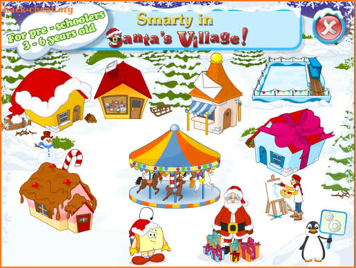 Smarty in Santa's village 2 ( 3-6 years old) screenshot