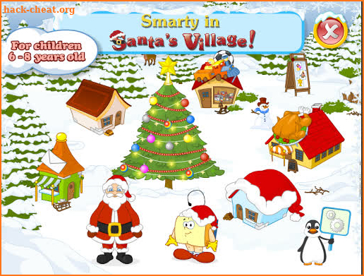 Smarty in Santa's village 3 (6-8 years old) screenshot