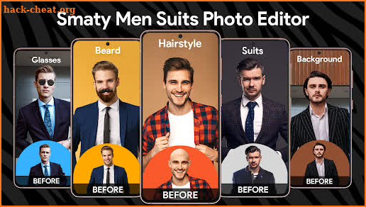 Smarty Man - Suit Photo Editor screenshot