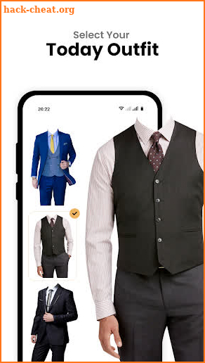 Smarty Men: Dress Photo Editor screenshot