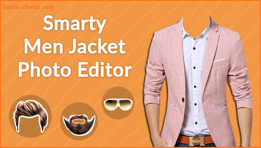 Smarty Men Jacket Photo Editor: Man Suit Changer screenshot