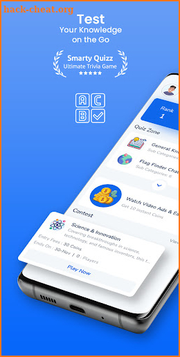 Smarty Quizz: Trivia & Quiz screenshot