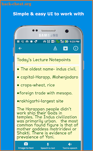 Smartynote Pro - Smart notepad for dyslexia screenshot