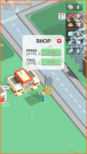Smash & Build 3D: House Craft screenshot